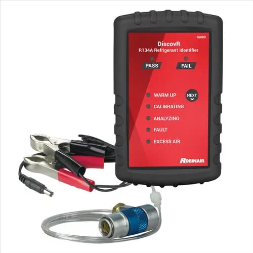 Robinair 16009 DiscovR R-134a Refrigerant Identifier 2