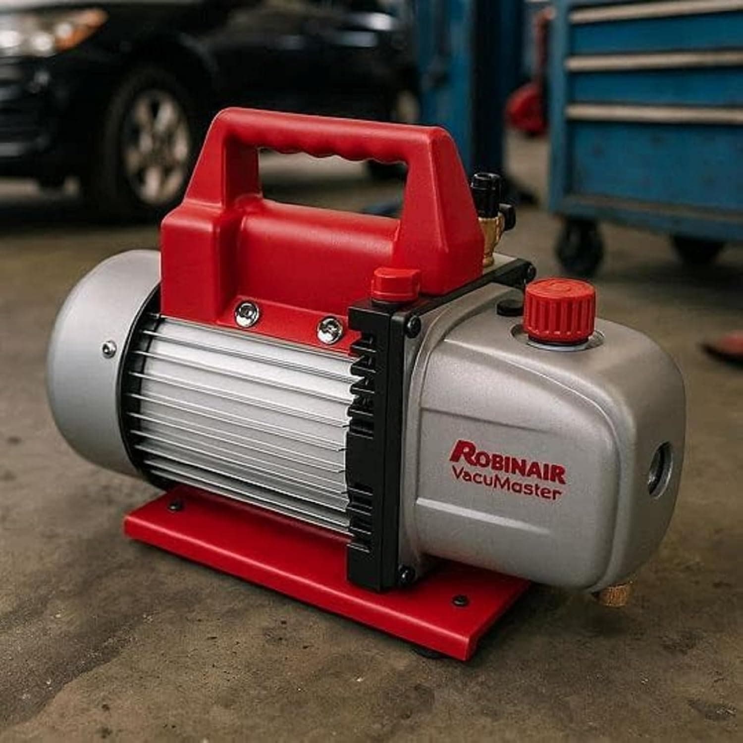 Robinair 15500 VacuMaster 5 CFM Two-Stage Vacuum Pump 4