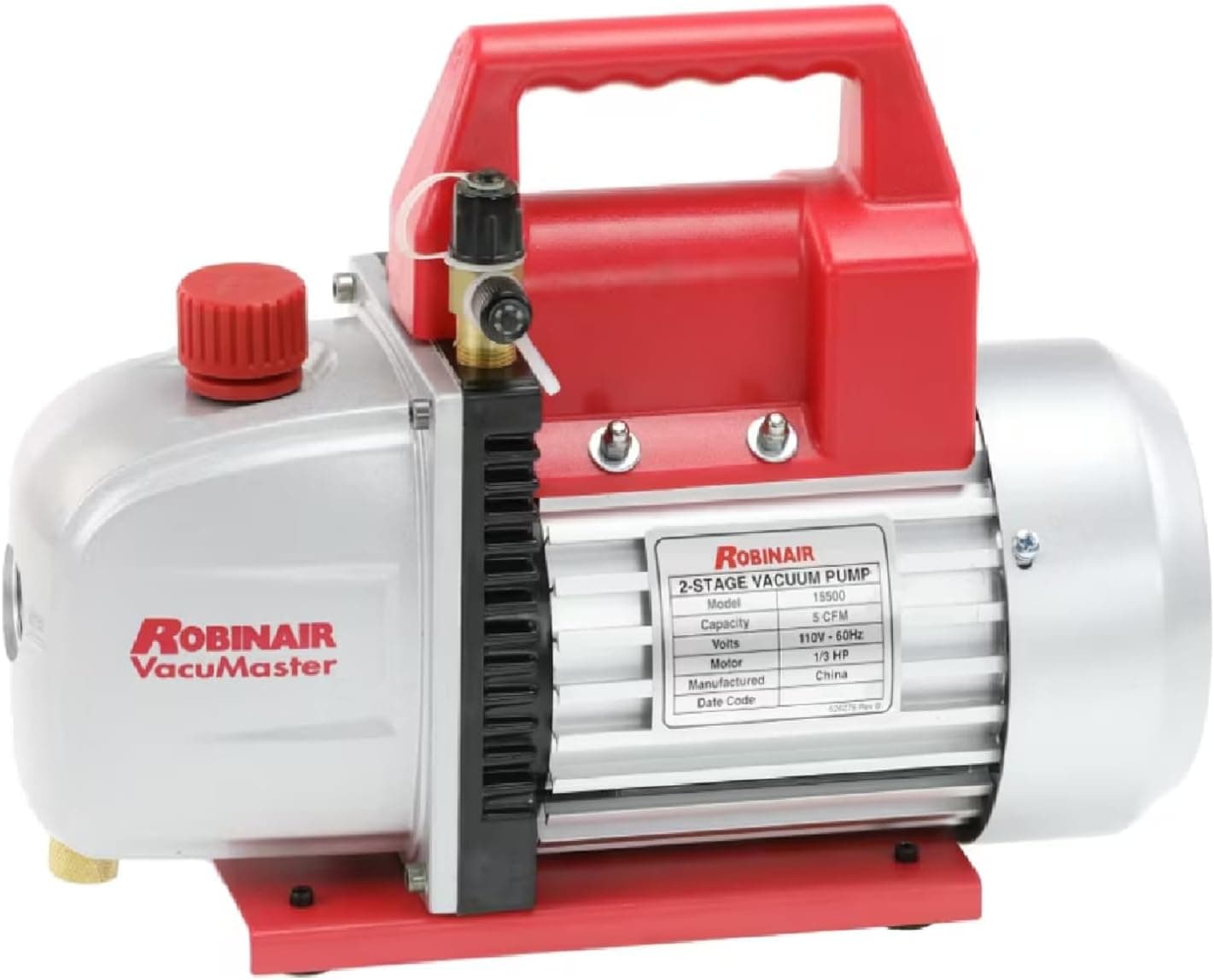 Robinair 15500 VacuMaster 5 CFM Two-Stage Vacuum Pump 5