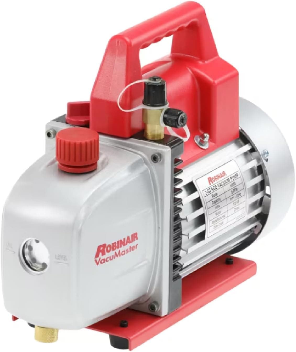 Robinair 15500 VacuMaster 5 CFM Two-Stage Vacuum Pump 6