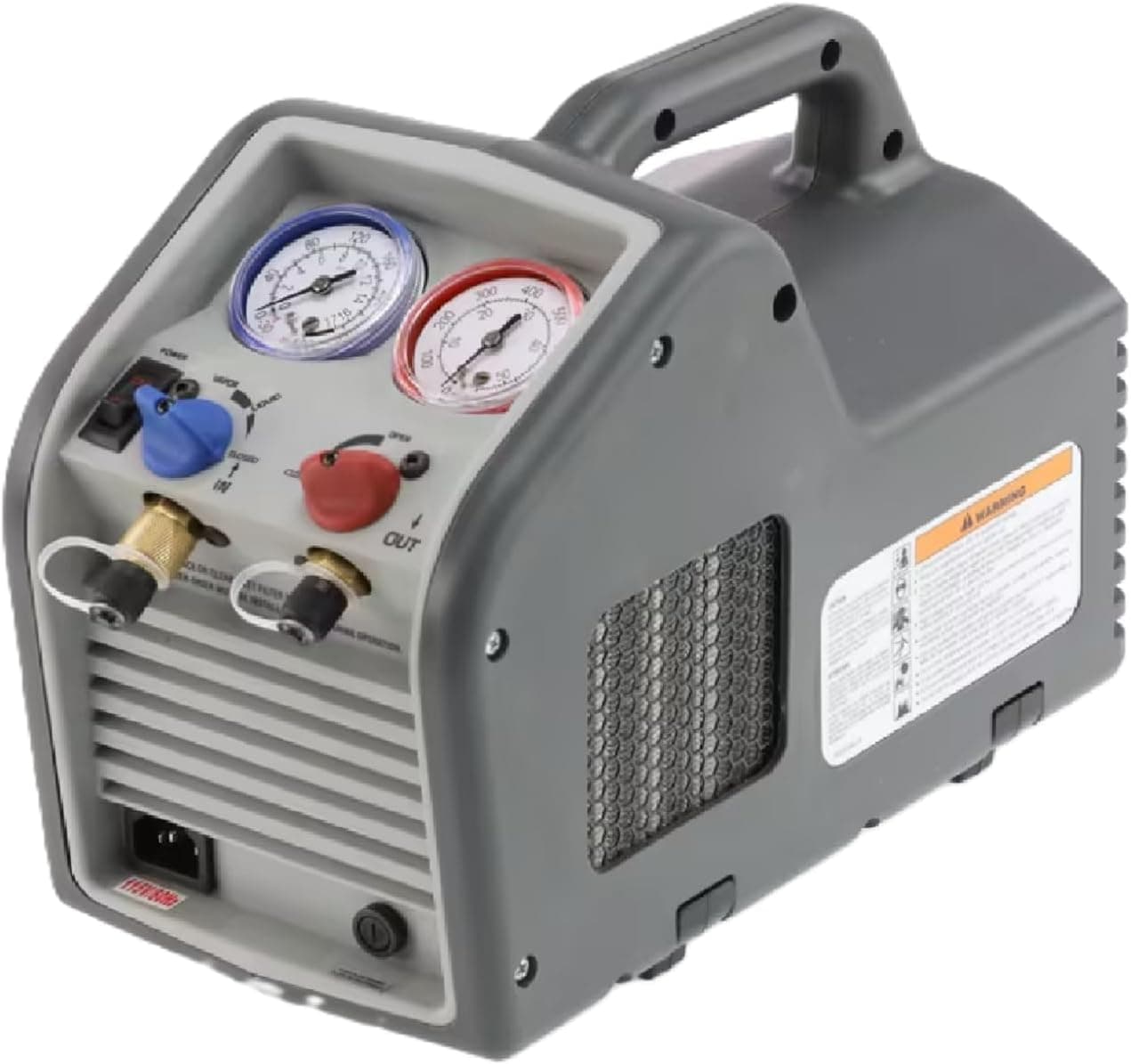 Robinair RG3 Portable Refrigerant Recovery Machine 3