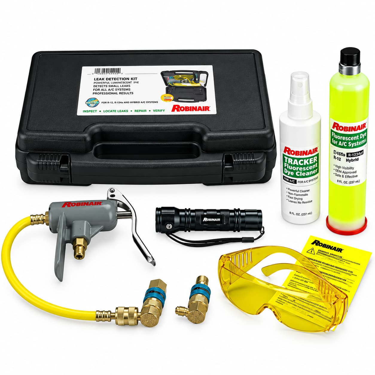 Robinair 16235 UV A/C Leak Detection Kit