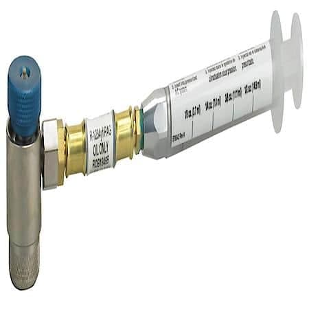 Robinair MANUAL OIL INJECTOR