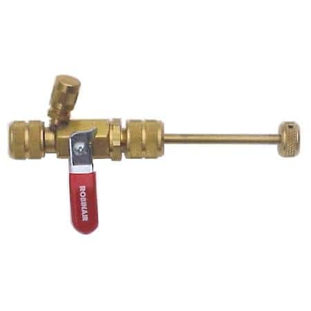 Robinair Under Pressure Valve Core Rem/Inst W Brazed Side Fitting, Replaces Old #Fts 1459