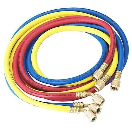 Robinair ST OF THREE 60 HOSES
