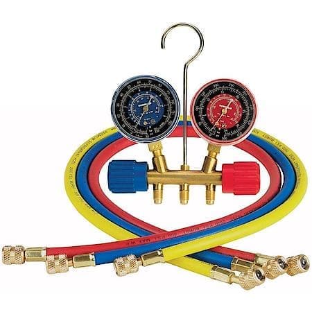 Robinair R22/134A Manifold, Ga Set-36 Inch Standard Hoses