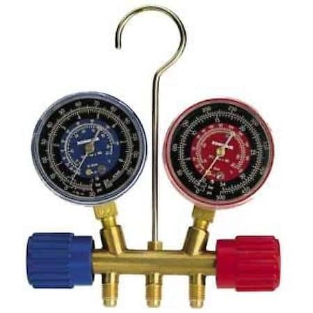 Robinair R22/134A Manifold, Ga Set-60 Inch Standard Hoses
