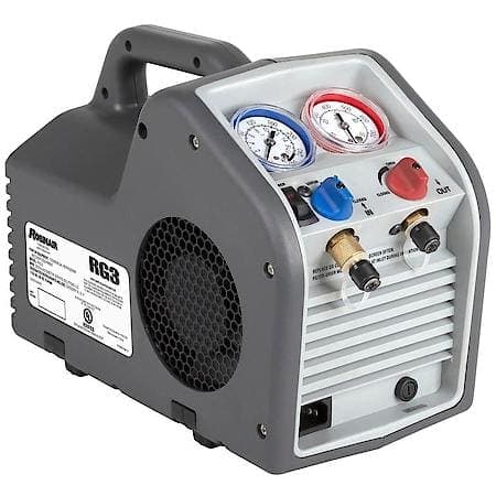Robinair RG3 Portable Refrigerant Recovery Machine