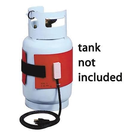 Robinair Heater Blanket 30-50Lb Tanks