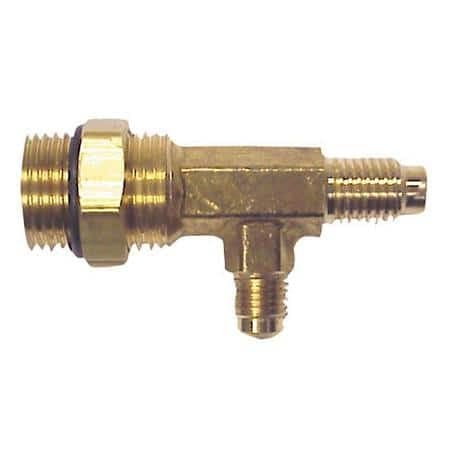 Robinair Inlet Tee Comb R-12 R-134A 15400
