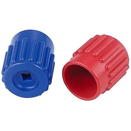 Robinair Handles Repl Red/Blue Set 41600 Seri