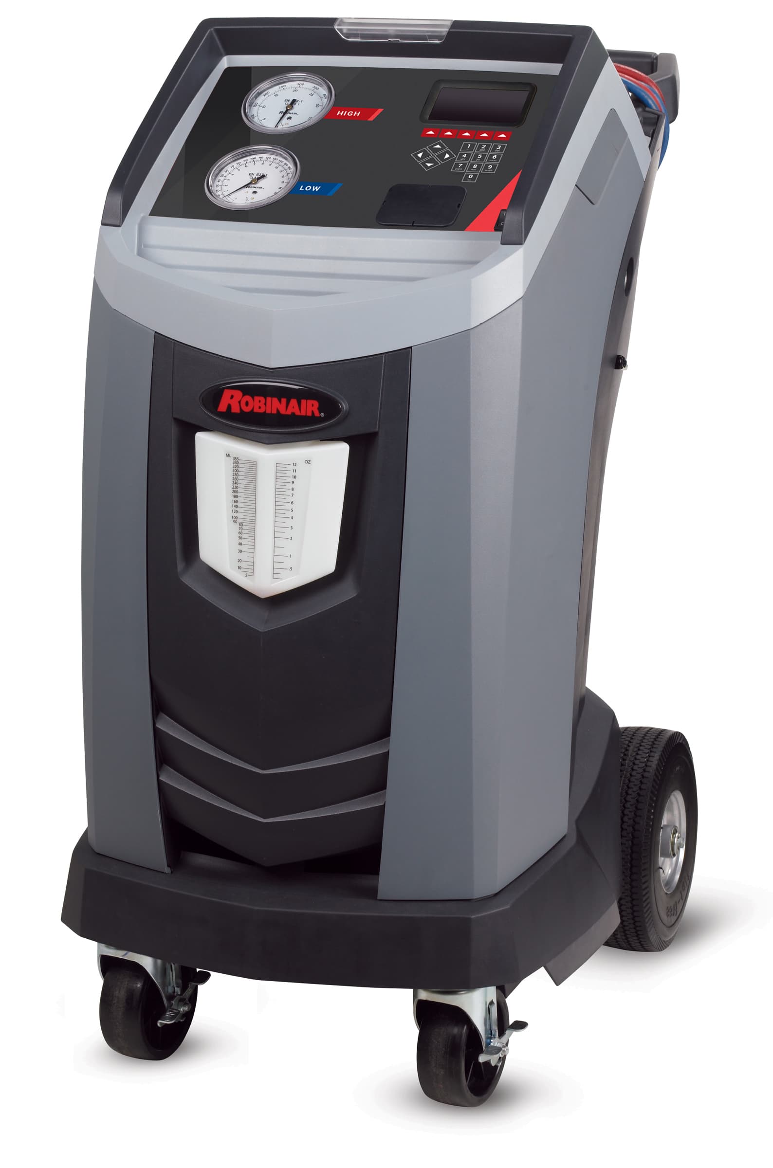 Robinair Premier R-1234yf Recover, Recycle & Recharge Machine 7
