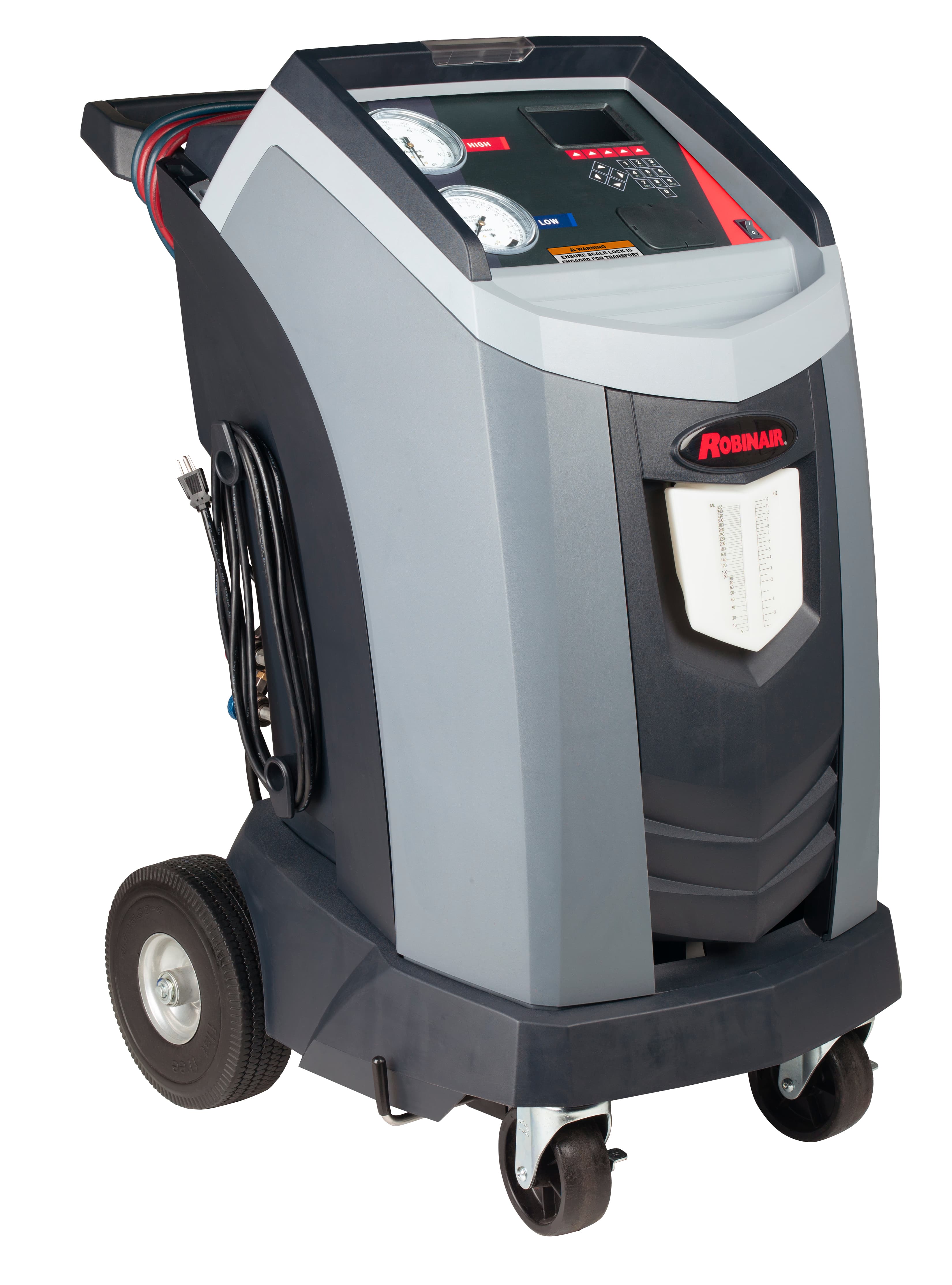 Robinair Premier R-1234yf Recover, Recycle & Recharge Machine 8