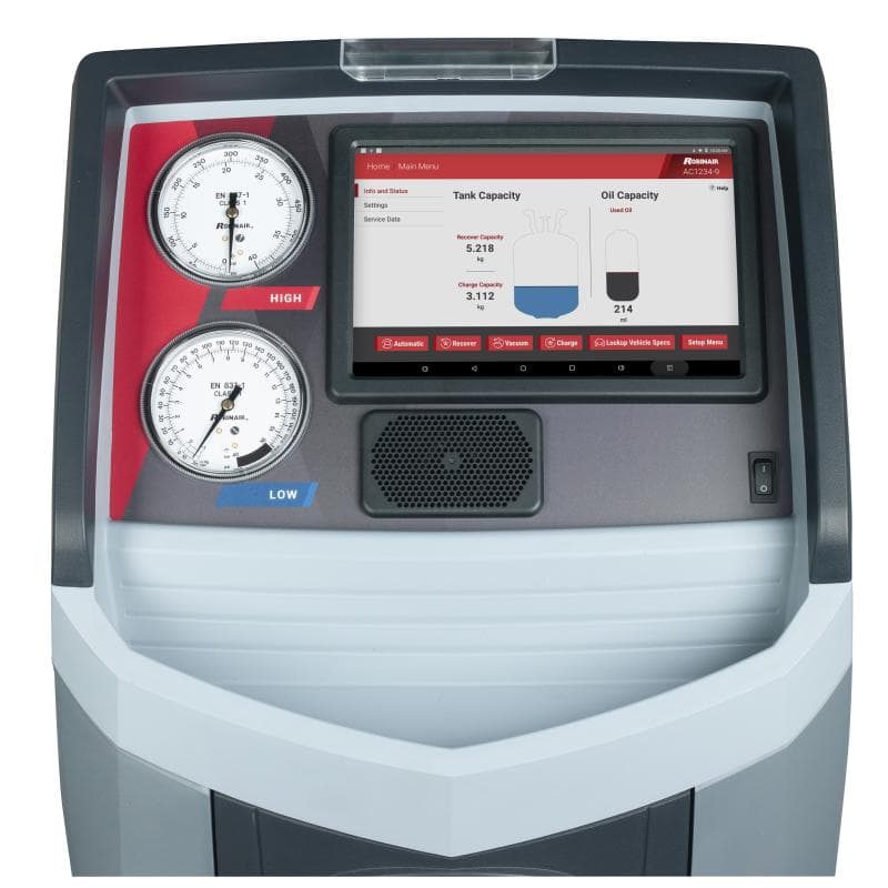 Robinair Connected R-1234yf ACS Machine 5