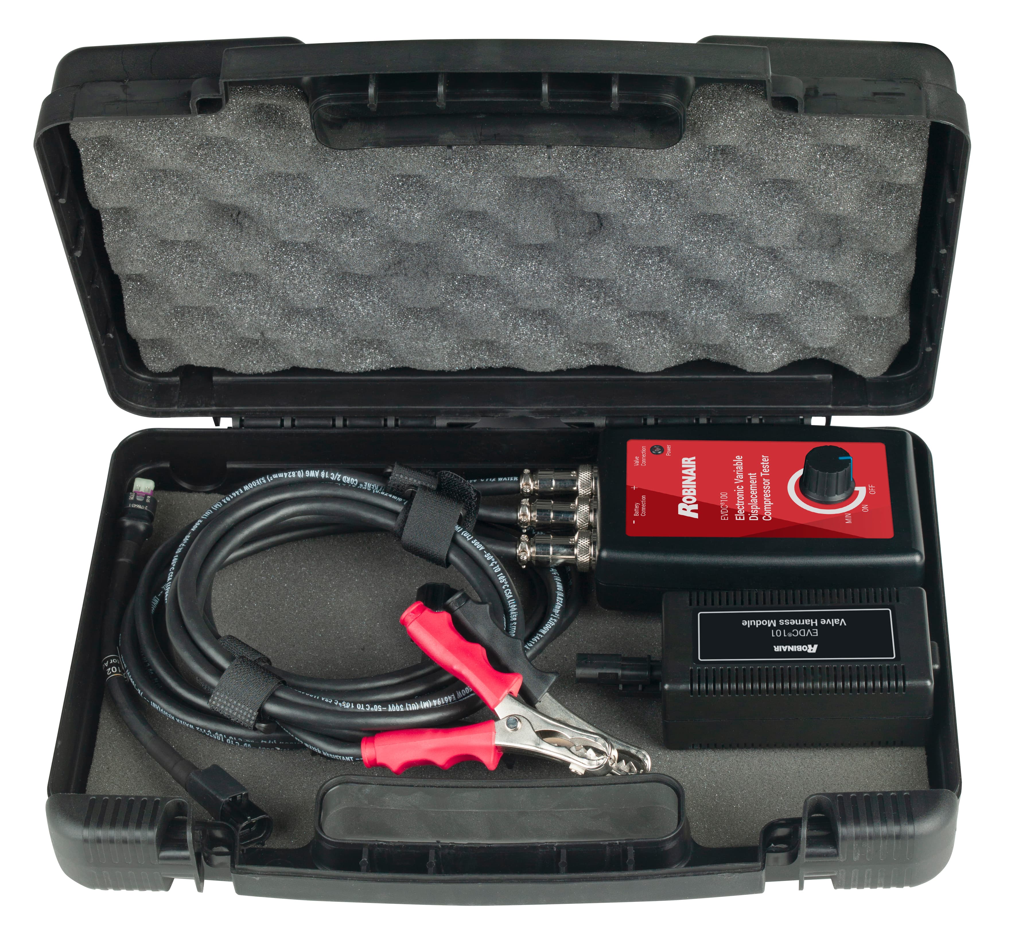 Robinair EVDC100 Electronic Variable Compressor Tester 3