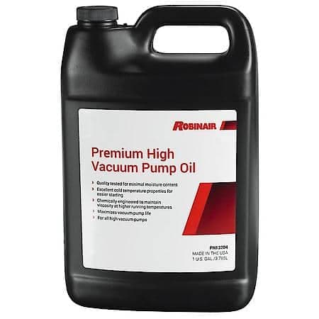 Robinair Premium High Vacuum Pump Oil
