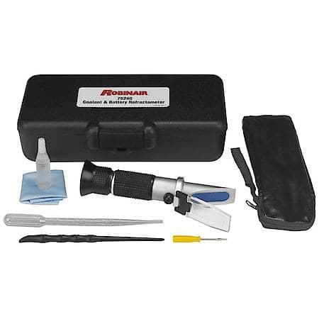 Robinair Coolant/Battery Refractometer (Fahrenheit)