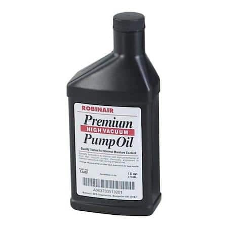 Robinair 16 Oz Vacuum Pump Oil Case Of 12