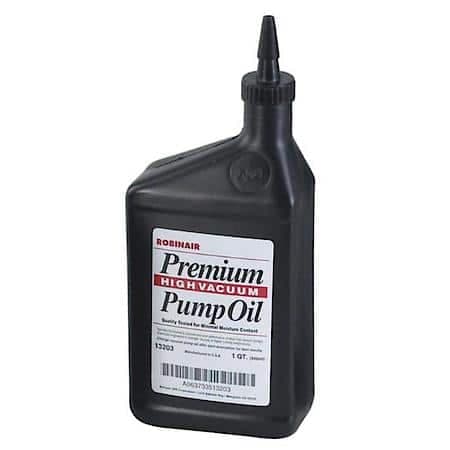 Robinair Sold As 1 Qt Oil Vac Pump 1 Qt Not Case