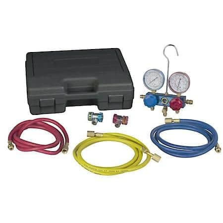 Robinair R134 Aluminum Manifold And Hoses