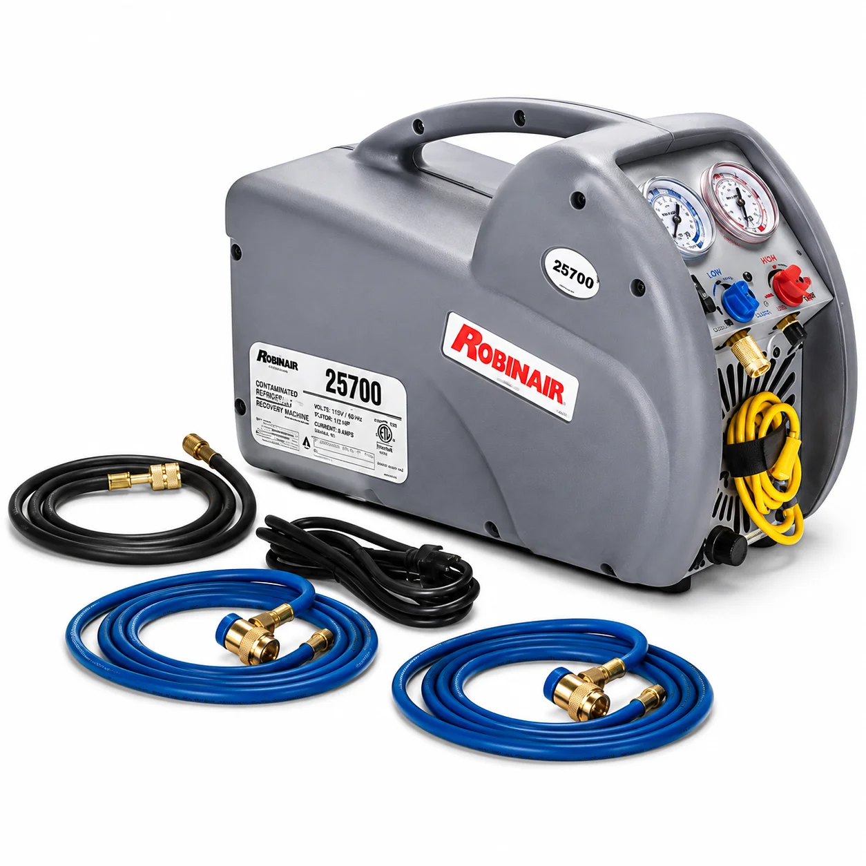 Robinair 25700 Contaminated Refrigerant Recovery Machine