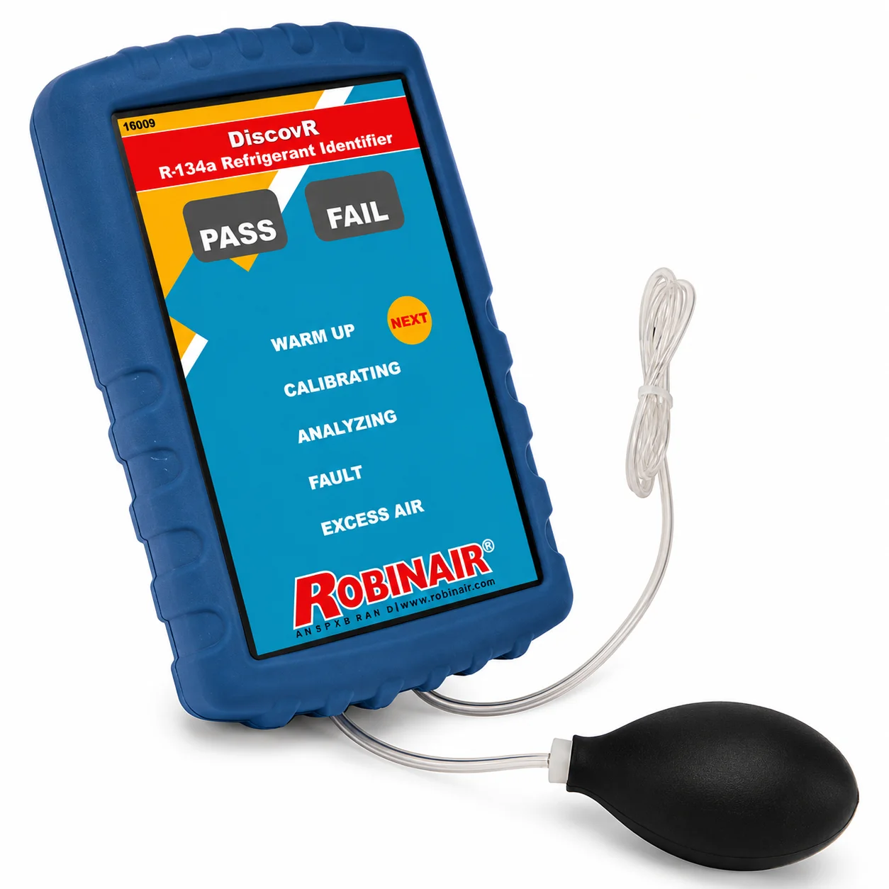 Robinair 16009 DiscovR R-134a Refrigerant Identifier