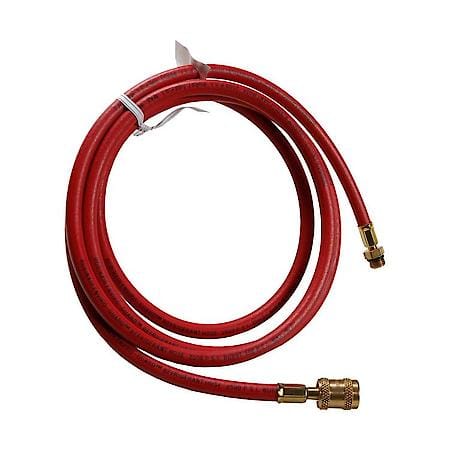 Robinair Replacement. 96 Inch Red Hose With Acme Fittings For 12134A Series