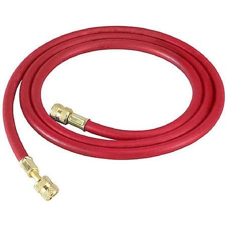 Robinair 1/4 Hose, Red