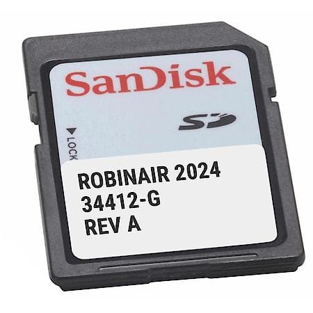 Robinair R134A NI Machines Vehicle A/C Capacities Database - 2024