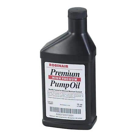 Robinair 16 Oz Vacuum Pump Oil Case Of 12