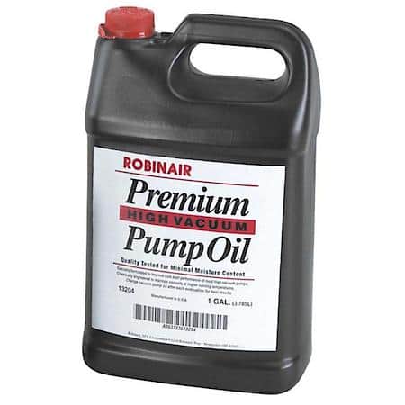 Robinair Oil Vac Pump 4 Pack Gal